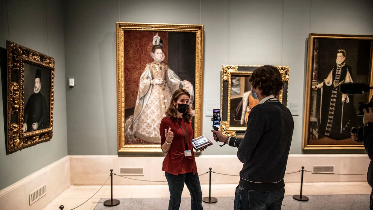 directo de instagram en museo del prado