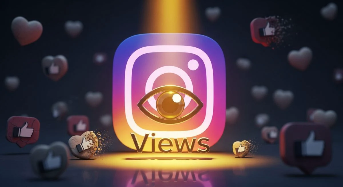 Nuevo algoritmo de Instagram que prioriza las vistas sobre los "me gusta"