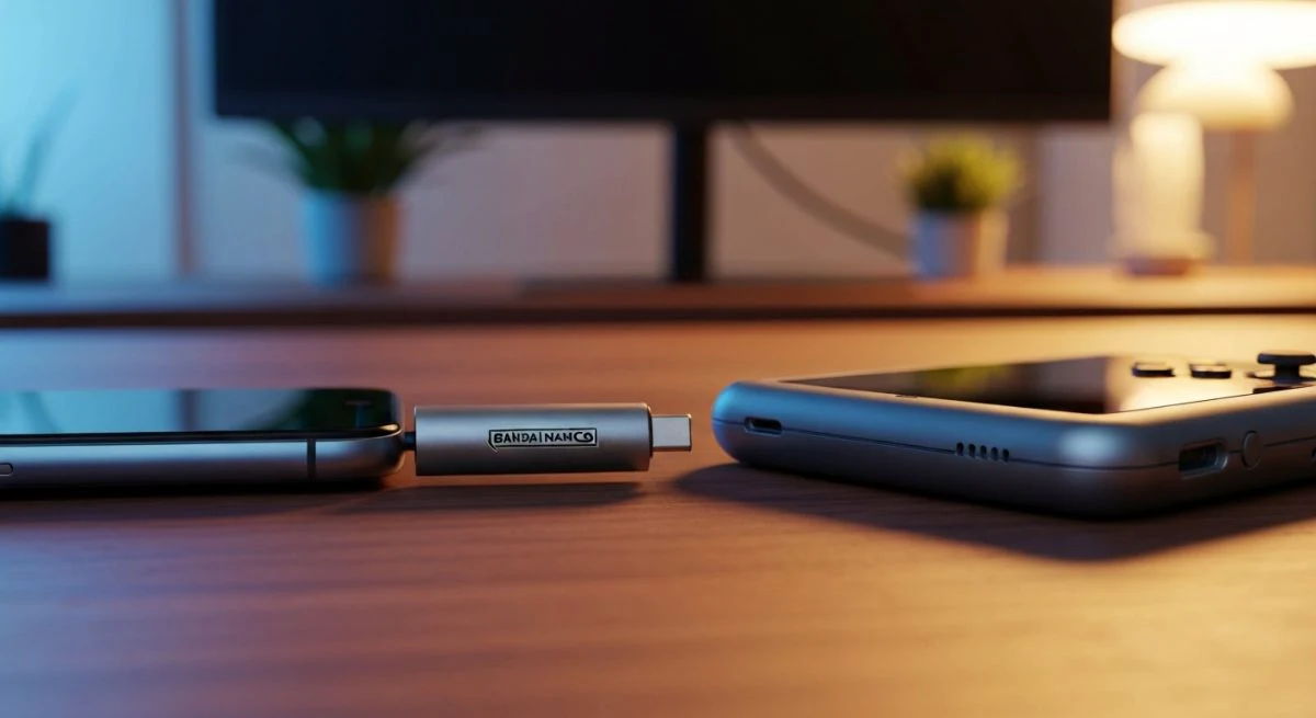 Smartphone y consola portátil conectan con fallo hub Bandai Namco
