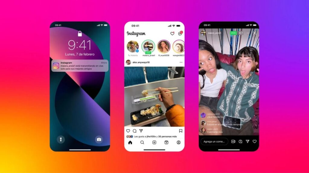 circulos cercanos de instagram