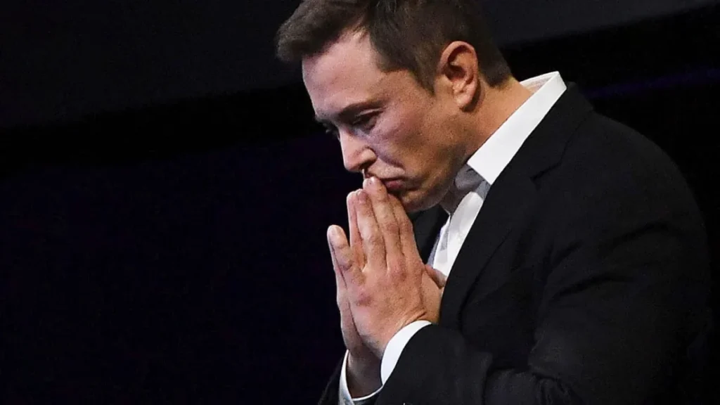 elon musk preocupado