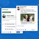 envio de mensajes de video en linkedin
