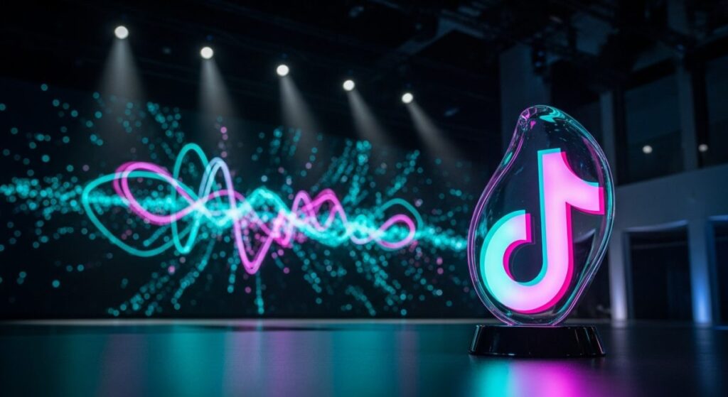 Galardón de cristal de los TikTok Ad Awards 2024