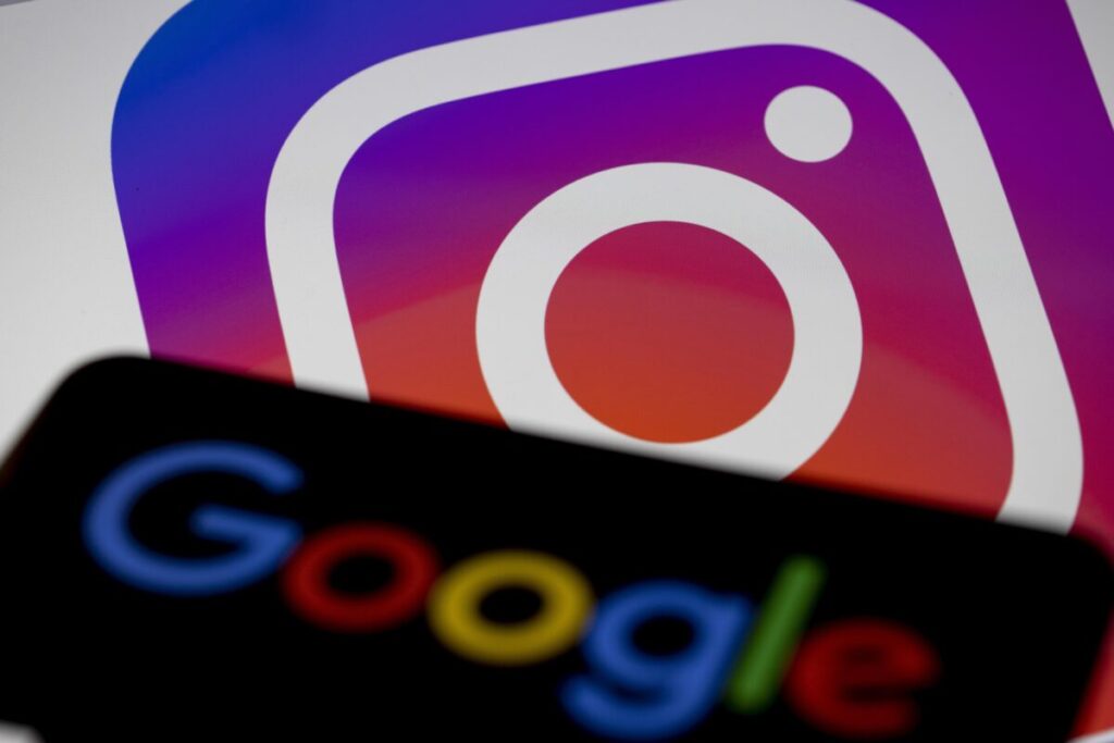 Instagram y Google juntos