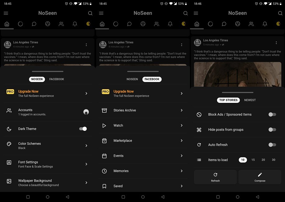 Las mejores aplicaciones de Facebook para Android no vistas