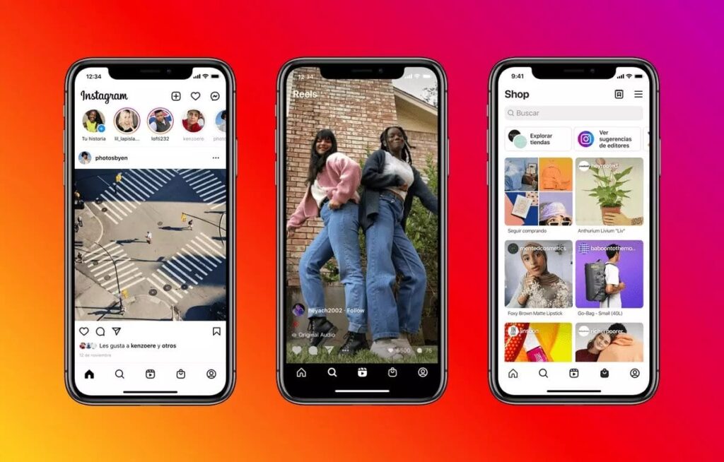 nuevo diseño de historias en instagram