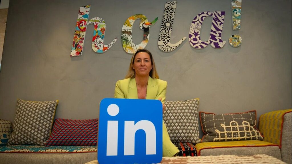 Rosario Sierra, directora de Negocio Corporativo de LinkedIn para España y Portugal